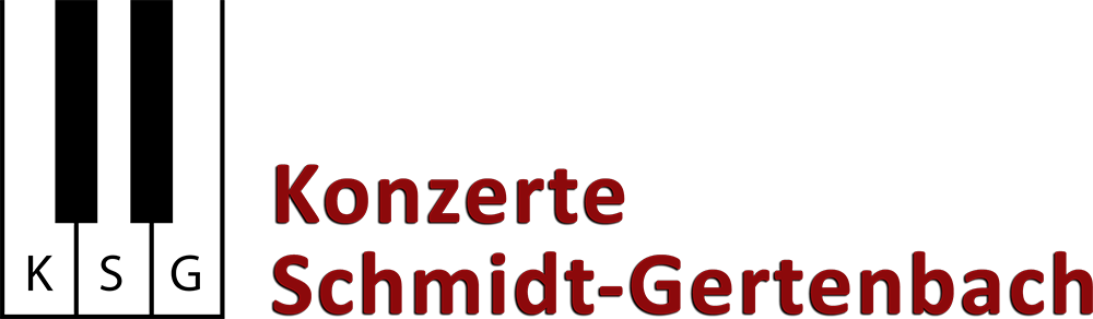 Konzerte Schmidt-Gertenbach